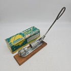 Vtg Reed   s Rocket Nut Cracker Model R-300 Made In Usa Pecan Walnut Brazil Nuts
