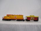 Lot   Lionel Burger King 6-8160 Gp-20 Diesel  Complete 7-pc Fast Food Set  c-5 