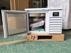 Commercial 3 Trays Blast Freezer chest Freezer batch Freezer For Ice Cream cake