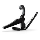 Kyser Quick Change Acoustic 6 String Guitar Capo - Black