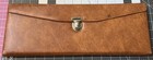 Vtg Set Of 22 Charmin Knitting Needles In Brown Vinyl Case