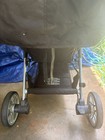 Britax B-agile Black 3-wheel One-hand Push Single Pushchair Rubber Tires