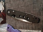 Spyderco Smock C240cfp Carbon Fiber Plus Scales And Parts
