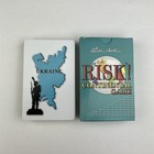 2017 Risk Game 1959 Classic Reproduction Replacement Pieces 44 Cards Full Set