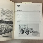 John Deere Jd 500c Tractor Backhoe Loader Operators Manual Operation Maintenance