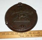 Antique John Deere Moline Ill Cast Iron Corn Planter Seed Box Lid Y3297-b