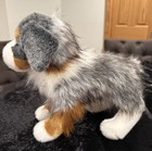 Douglas Sinclair Australian Shepherd Plush  2019 Blue Merle Aussie With 2017 Tag