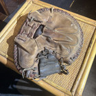 Vintage Baseball Glove Catcher Deep Pocket Padded Leather Mitt Catchers