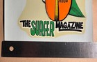Vintage 1960 s Murphy Water Slide Decal Rick Griffin The Surfer Magazine Surfing