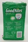 2015 Goodnites Pull Ups Unisex Bedtime Diapers L xl 11 Count New Sealed Made Usa