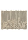 Lodge Hollow Lace Window  60 X 30 Tier By Heritage Lace