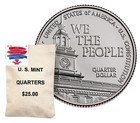 2026 P d Us Constitution Quarter Bags  200 Coins Total- Mint Sealed Boxes  Ready