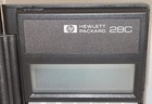 Hp 28c Hewlett Packard Scientific Calculator Tested Working No Batteries