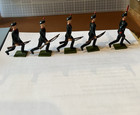 Vintage Britain Soldiers  Prussian Infantry   4  Good Condition