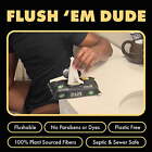 Flushable Wipes  Extra Large Shea Butter Smooth Wet Wipes  240 Count