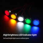 Metal Indicator Light Led Waterproof Small Line Power Signal Light Ac dc 3v-220v