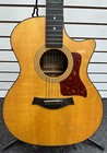 Taylor 314-ce 6 String Electric Acoustic Guitar With Case