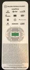 Mint 2018 Cotton Bowl Plastic Club Level Ticket Clemson Notre Dame Collectible