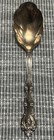 International Silverplate Shell Sugar Spoon 5 5   