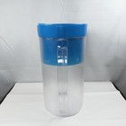 Mr Coffee Iced Tea Maker Tm1 2 Quart Frosted Pitcher With Blue Lid 
