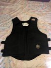 Ride Right Rodeo Sports Vest Bull Riding Black Adult Medium