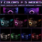Tanganan Led Visor Glasses  2pcs Neon Light Up Glasses For Adults
