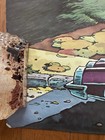 1983 Vintage Old Style Light Beer Poster They Must Be Home Lights On