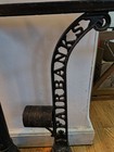 Vintage Cast Iron And Brass Scale