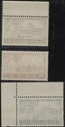 Morocco Agencies 1955 Tangier Castles Set Of 3  Mint Mnh  2 With Margins 