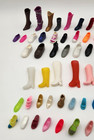 Huge Fashion Doll Shoes Lot Mixed Barbie Bratz Monster High Disney Doll Shoes