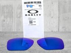 Oakley Sliver Xl Replacement Sapphire Blue Polarized Sunglasses Lenses  oo9341 