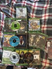 Xbox One Game Lot W Titles Cyberpunk 2077  Doom  Elden Ring  Fallout   Ps1 Games