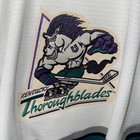 Bauer Authentic Ahl Vintage Kentucky Thoroughblades Hockey Jersey Size Medium