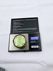  Vintage Sterling Silver Enamel Pill Box Trinket Box 2 In   48g