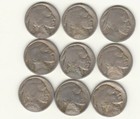 1913 P Type 1 Restored Date Buffalo Nickel - Free Shipping- A207