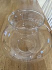 Corning 3    Fitter-6 3 4    Tall Clear Glass Hurricane Lamp  Chimney Shade