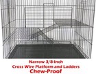 Mcage New 3 Levels Ferret Chinchilla Sugar Glider Rats Animal 70701 Black Amazon