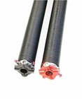Garage Door Torsion Springs 225 X 1 75  X 27  - 38   pair  With Options