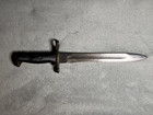 Vintage Bayonet Us Wwii M1 Ufh Union Fork   Hoe W scabbard
