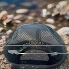 Luke Bryan Raised Letter Camo Trucker Snapback Hat Black Mesh Cap