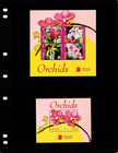  27 00 Scott Value - 2019 Nevis Flowers 2 S s Orchids Caribbean Cv Mnh Nh Umm