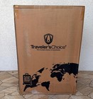 Traveler s Choice Candlewood Ii 3-piece Expandable Hardside Spinner Luggage Set
