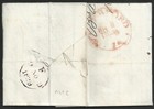 Argentina To Great Britain Cover 8th Aug 1829 Shipped By British Postal Offices