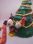 Disney Parks Exclusive Holiday Mickey Christmas Tree Light Up Popcorn Bucket   
