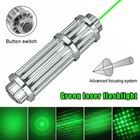 5mw 532nm Green Laser Pointer Pen Visible Beam Light Zoom Focus Lazer New