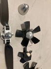 Rc Drone Plane Propeller Impeller Parts Mixed Lot Black Silver