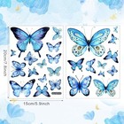 Glow In The Dark Butterflies Blue Luminous Butterfly Glow In The Dark Wall