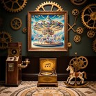 5d Diamond Art Kits For Adults carousel Special Shape Diamond Painting Kits For 