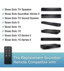 Bose Solo 5 10 15 Remote Control For Tv Sound System 418775 410376 431974
