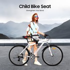 Baby Bike Safety Toddler Child Seat Kids Bicycle Chair Carrier Front Mount